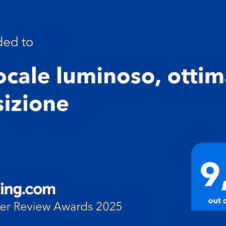 Bilocale Luminoso, Ottima Posizione Apartment Sondrio Exterior foto