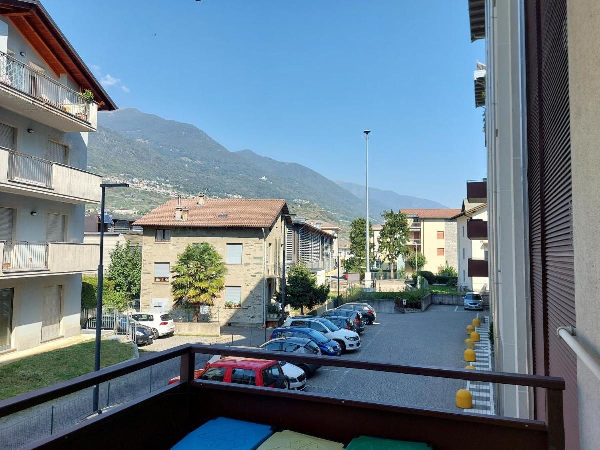 Bilocale Luminoso, Ottima Posizione Apartment Sondrio Exterior foto